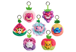 Happy Haul Disney Scents Of Style Clip On Plush